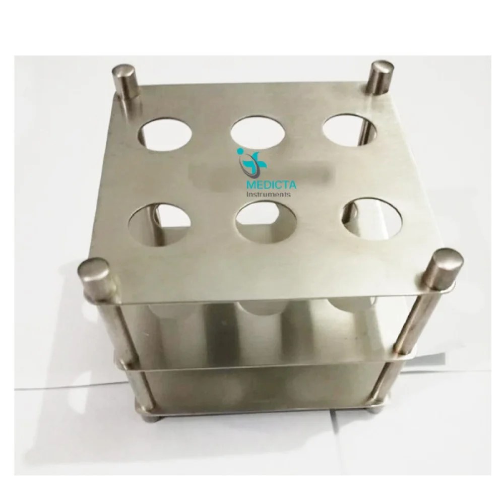 Syringe Rack 60CC Autoclavable Syringe Stand For 60cc Syringes